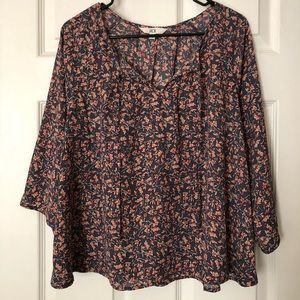 Floral Flowy Shirt
